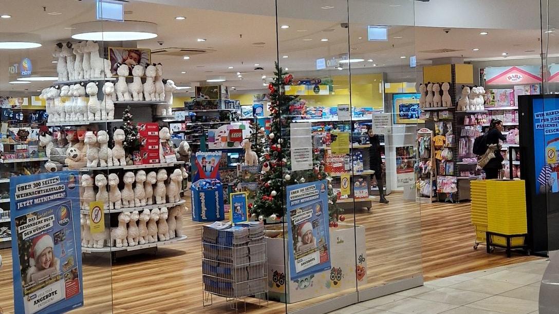Toysino Stuttgart - Milaneo Center, Mailänder Platz in Stuttgart
