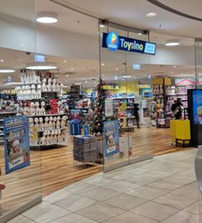 Toysino Stuttgart - Milaneo Center, Mailänder Platz in Stuttgart