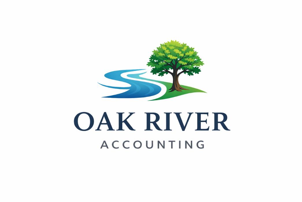 Oak River Accounting Logo