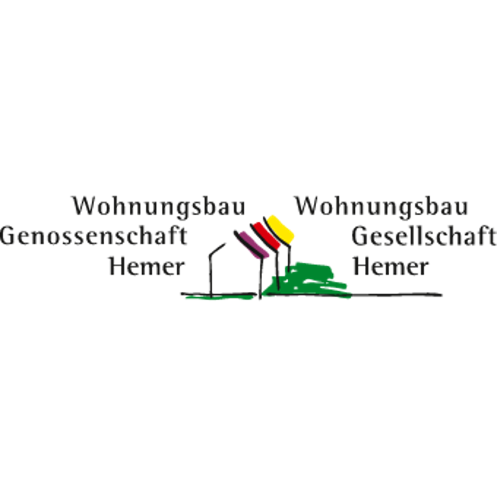 Logo Gemeinnützige Wohnungsbau- genossenschaft Hemer eG