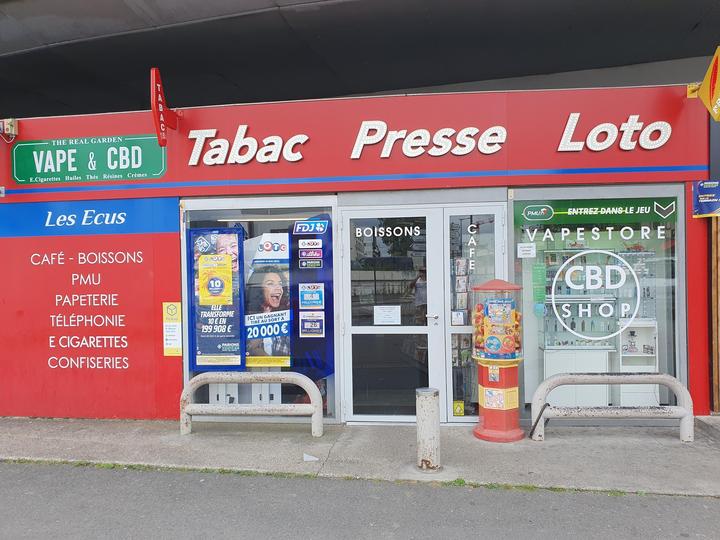 Tabac Vape Shops et CBD Presse Loto Les Ecus bureau de tabac