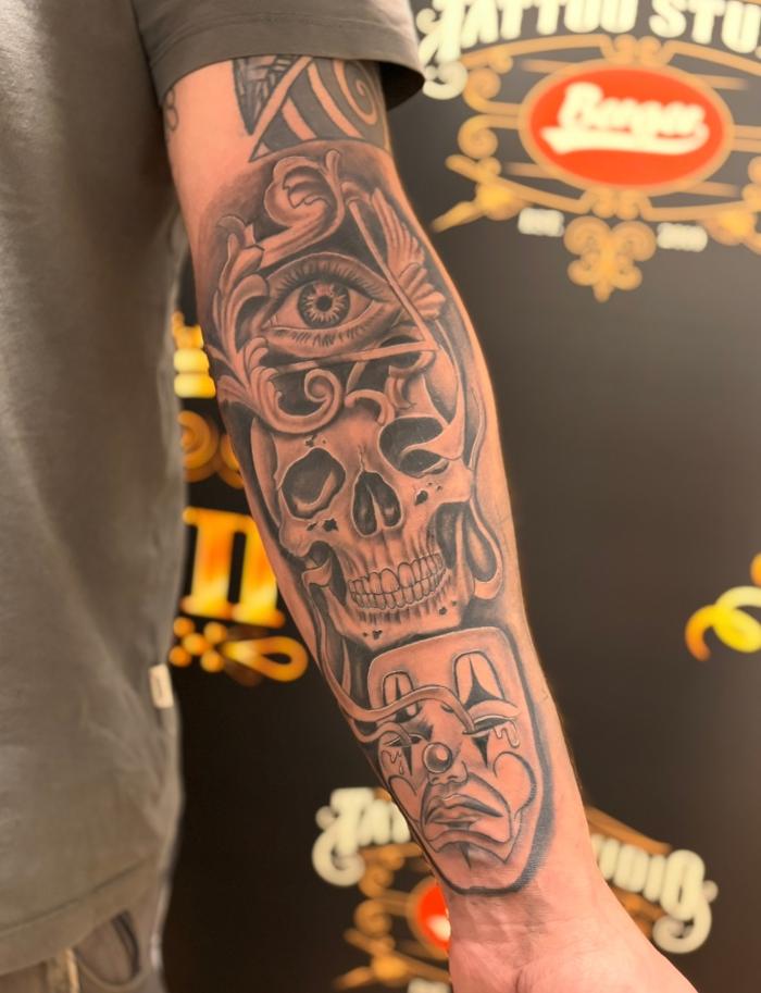 Berger Art of Tattoo, Hollager Straße in Wallenhorst