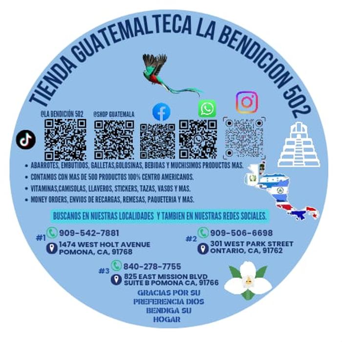 TIENDA Y ANTOJITOS LA BENDICION 502 Logo