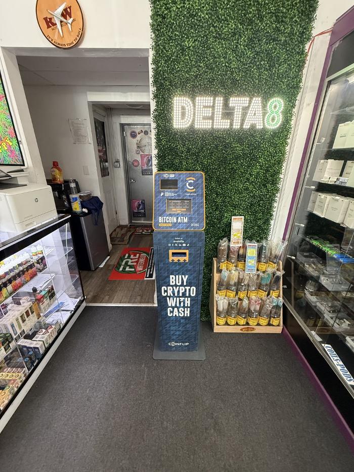 CoinFlip Bitcoin ATM - i Smoke Shop (Springfield) Logo