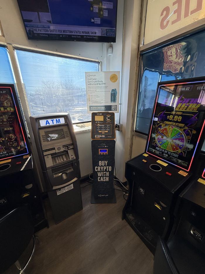 CoinFlip Bitcoin ATM - Evo Fuel (Oxford) Logo