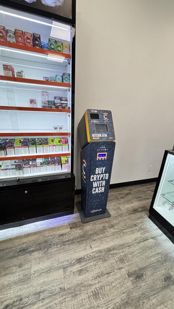 CoinFlip Bitcoin ATM - Vape Shack (Terrace)