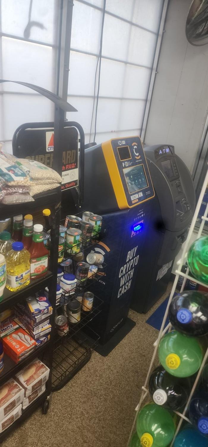 CoinFlip Bitcoin ATM - Minute Mart (Tulsa) Logo