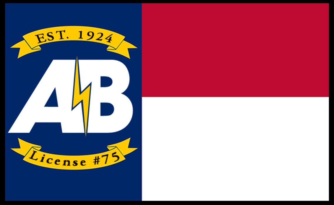 A B Blake Electrical Contractor Logo