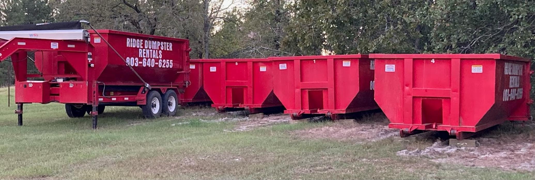 Ridge Dumpster Rentals