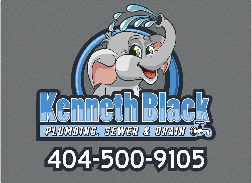 Kenneth Black Plumbing Logo