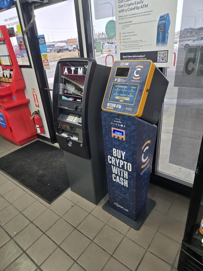 CoinFlip Bitcoin ATM - Carroll Mart (Bridgeville) Logo