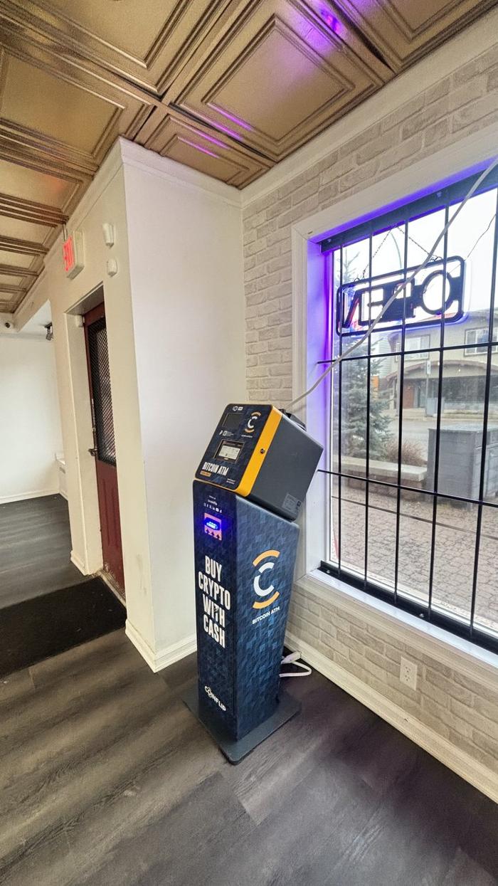 CoinFlip Bitcoin ATM - Vape Shack (Smithers)