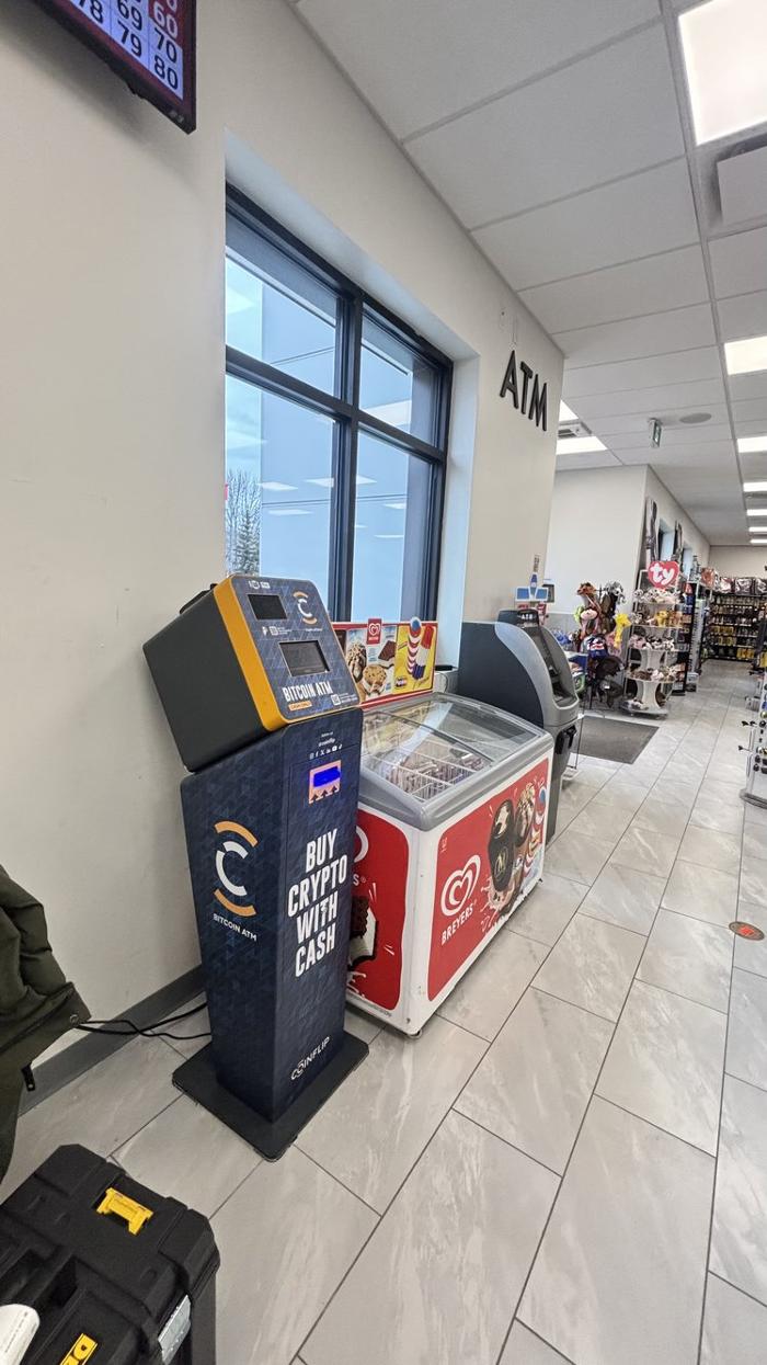 CoinFlip Bitcoin ATM - Vape Shack (Houston)
