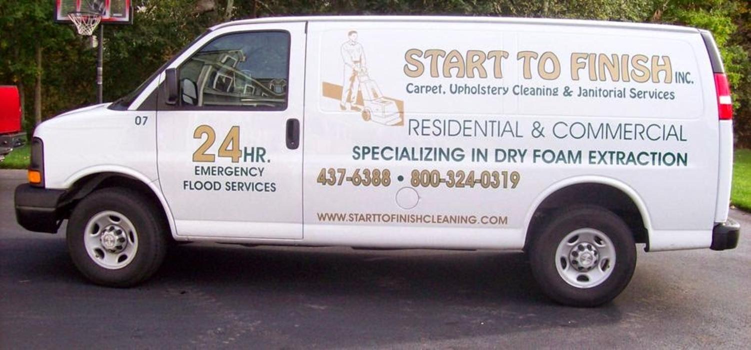 Start To Finish Carpet, Upholstery Cleaning & Janitorial Service Inc. Image
