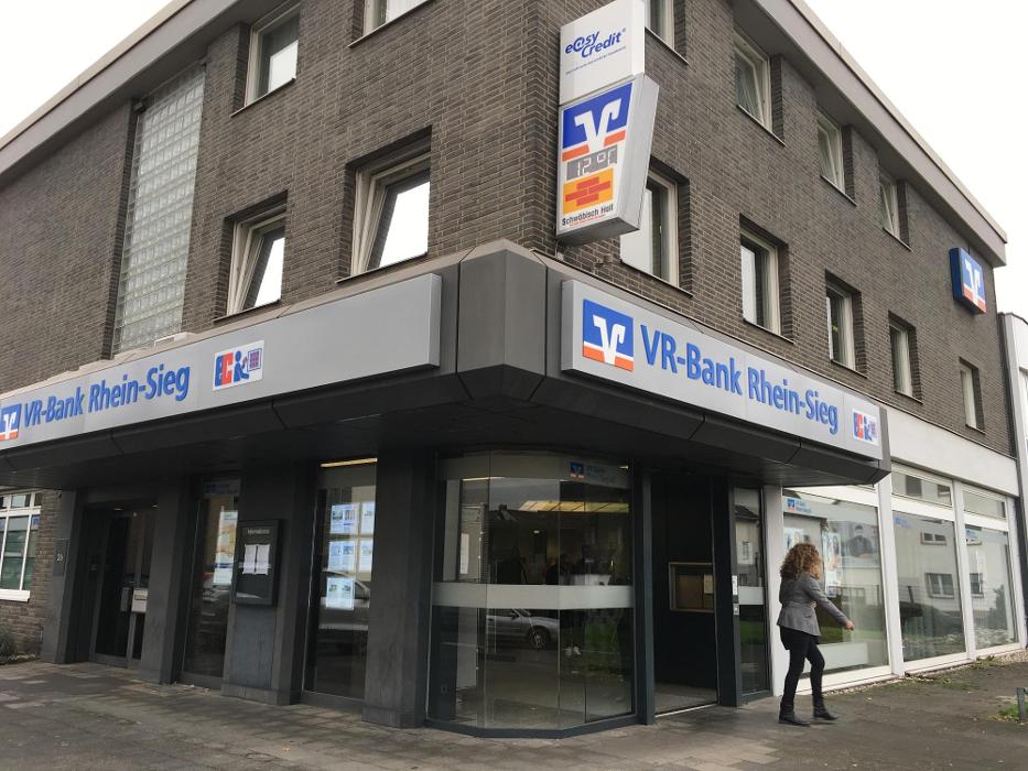 VR-Bank Bonn Rhein-Sieg eG, Regionalcenter Mülldorf, Am Lindenhof in Sankt Augustin