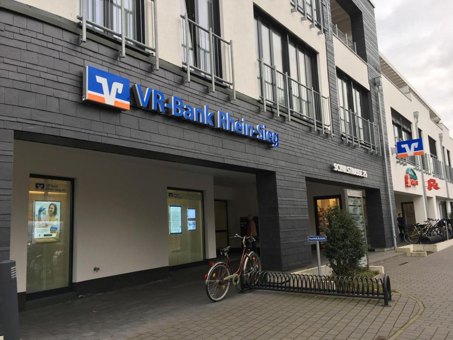 VR-Bank Bonn Rhein-Sieg eG, SB-Geschäftsstelle Niederpleis in Sankt Augustin