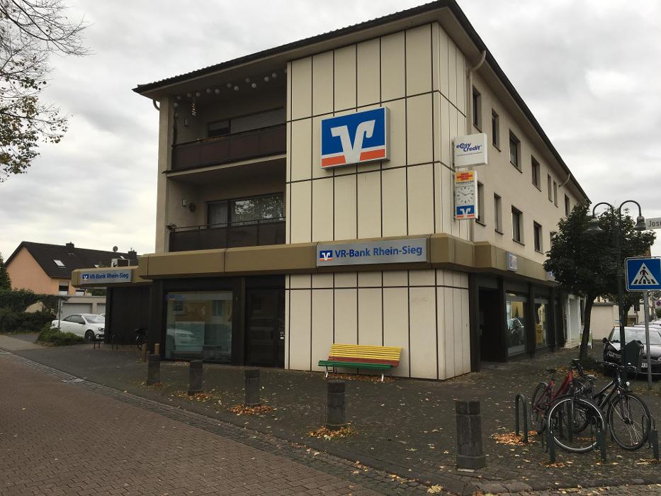 VR-Bank Bonn Rhein-Sieg eG, Service-Geschäftsstelle Hangelar, Kölnstraße in Sankt Augustin