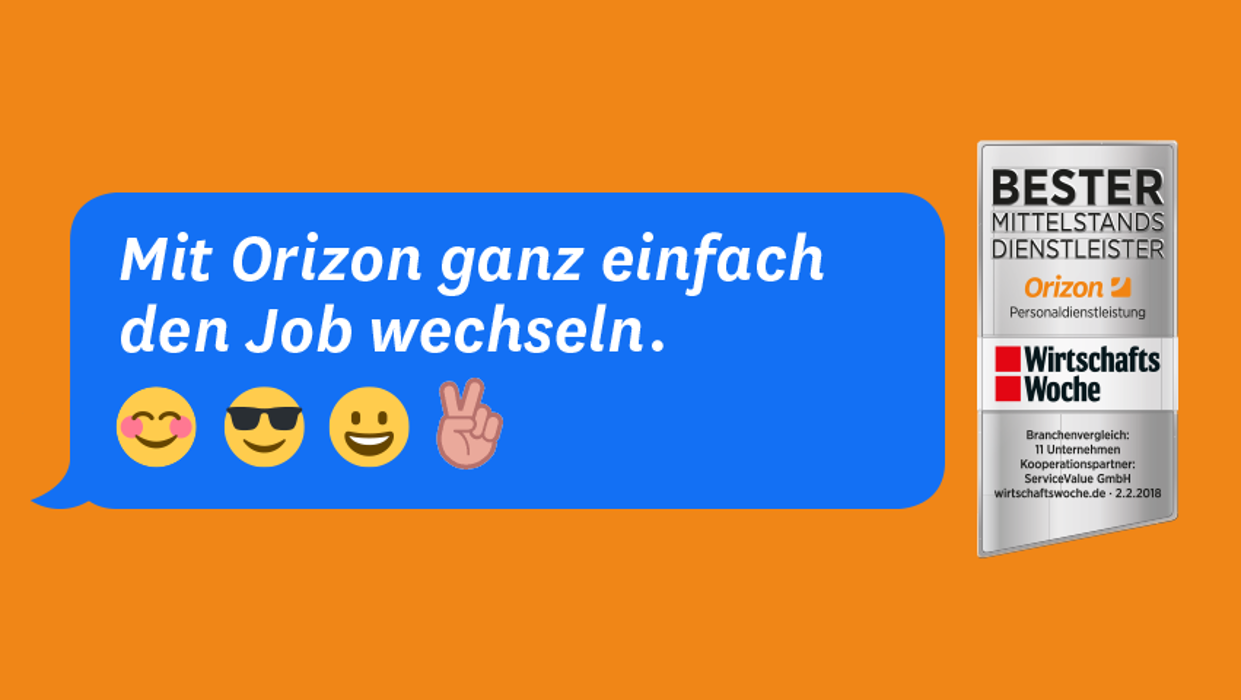 Orizon, Bahnhofstraße in Koblenz