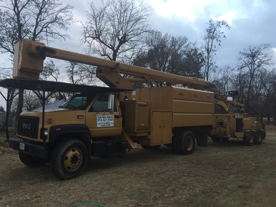 T & M Tree Service Tulsa Image