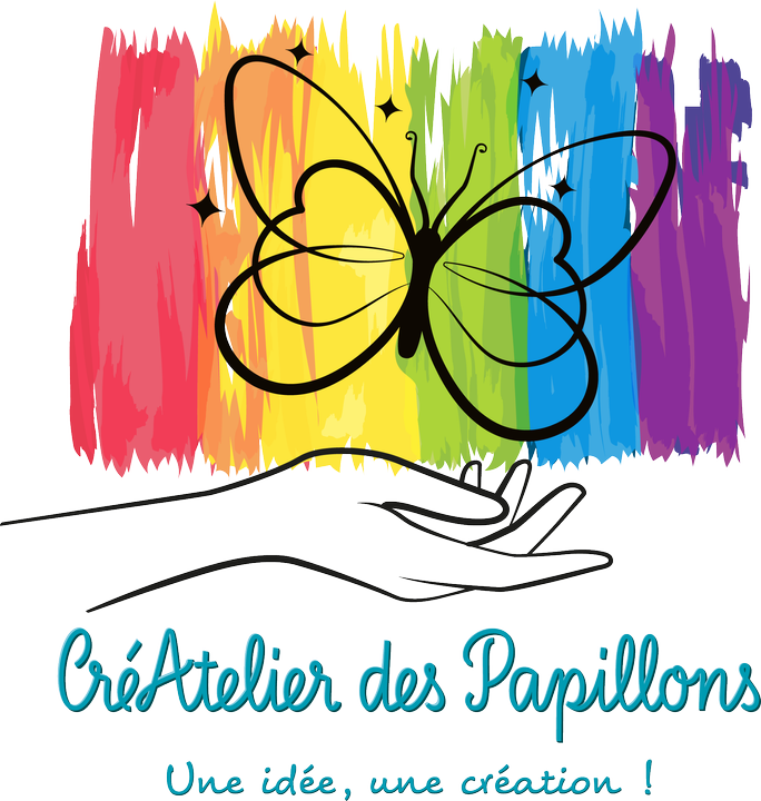 CréAtelier des Papillons cadeau (détail)
