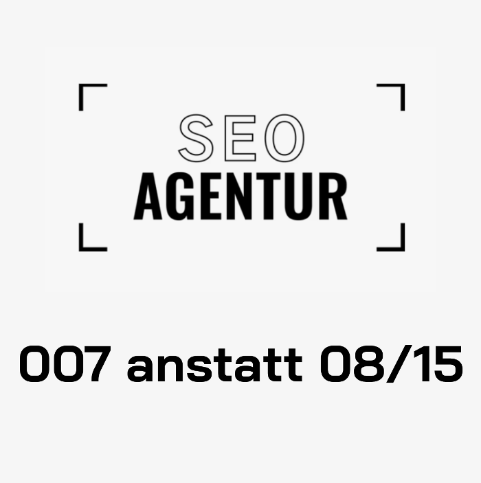 SEO Agentur Zürich - Agent AGENTUR, Widdergasse in Zürich