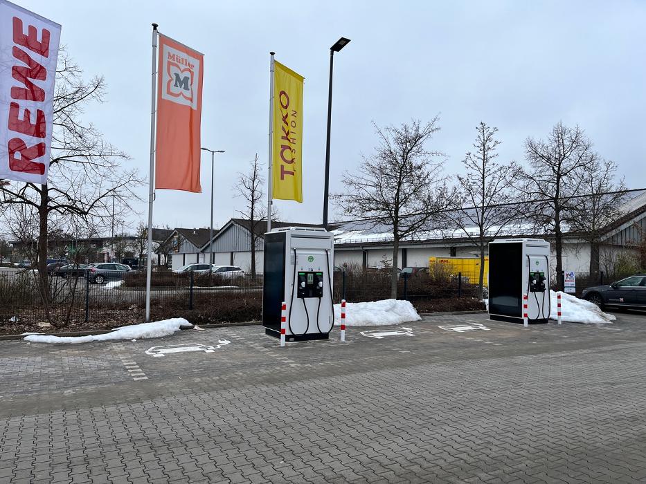 ChargeOne Ladestation, Geisseestraße in Nürnberg