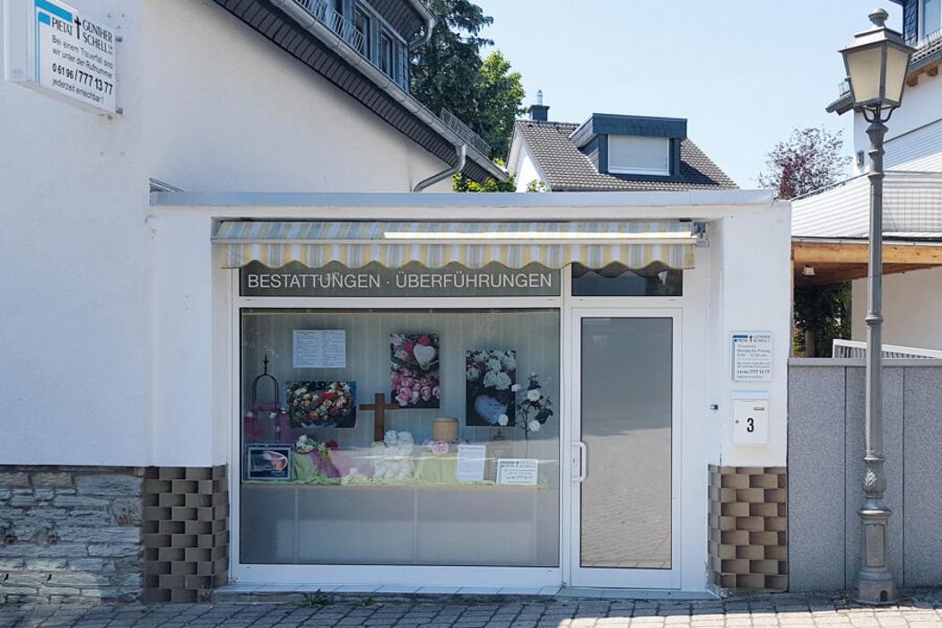 Pietät Günther Schell GmbH, An der Alten Mühle in Eschborn