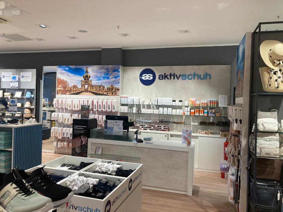 Aktiv Schuh Elbepark, Peschelstraße in Dresden