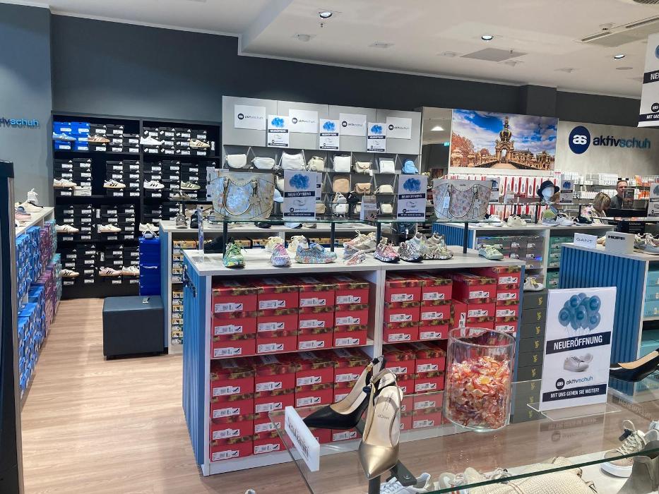 Aktiv Schuh Elbepark, Peschelstraße in Dresden