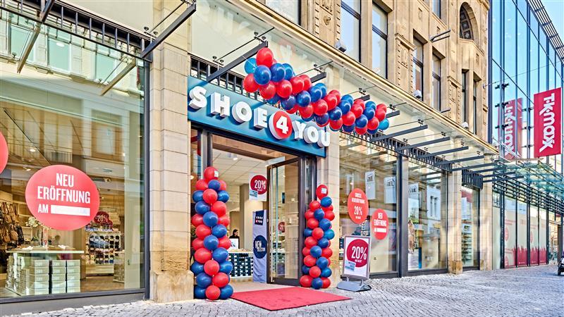 Shoe4You, Damm in Braunschweig