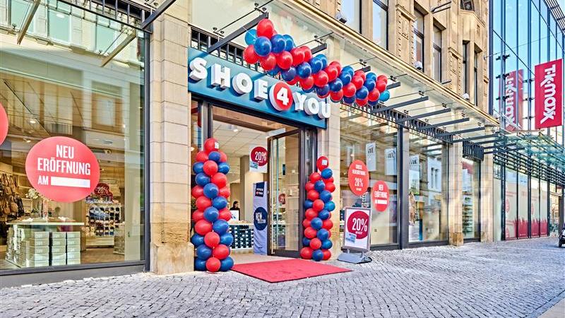 Shoe4You, Damm in Braunschweig