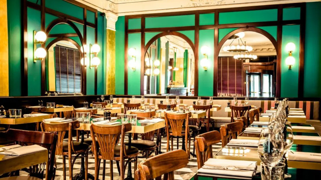 Café-Restaurant Le Lyrique, Boulevard du Théâtre in Genève