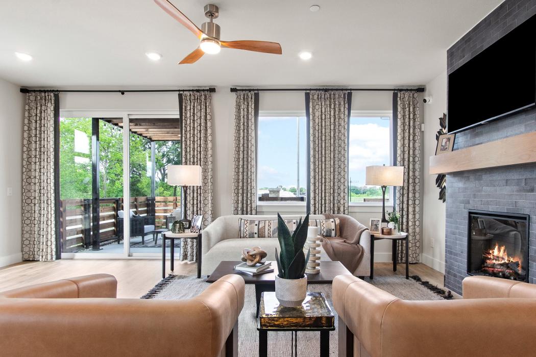 Grenadier Homes - Ten Mile Creek Townhomes Image