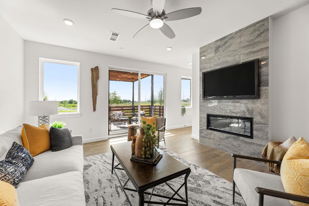 Grenadier Homes - Ten Mile Creek Townhomes Image