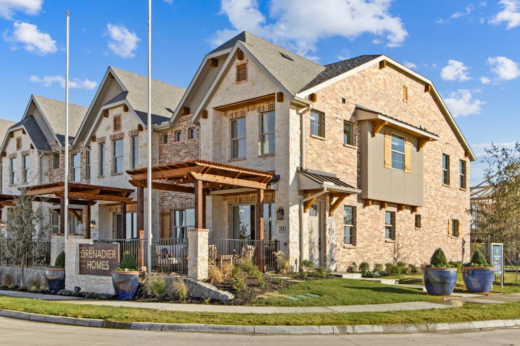 Grenadier Homes - The Tribute Townhomes Image