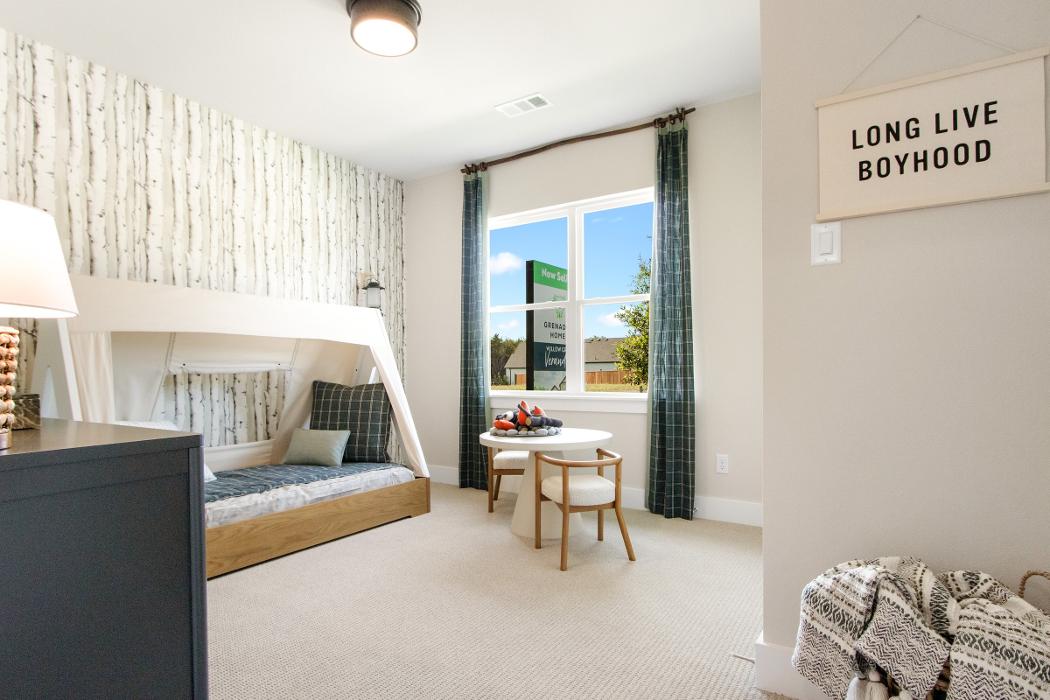 Grenadier Homes - Willow Grove Single Family Homes Logo