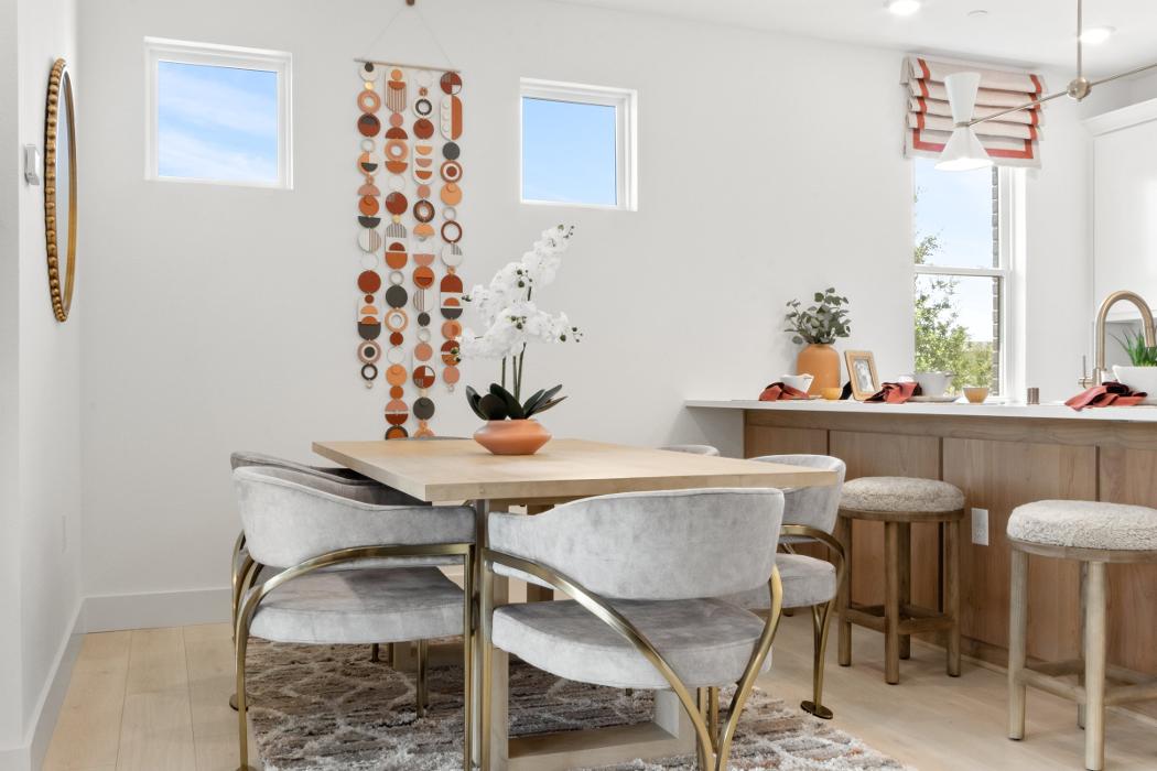 Grenadier Homes - Willow Grove Townhomes Logo