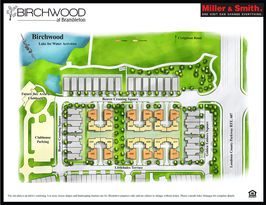 Miller & Smith at Birchwood at Brambleton Image