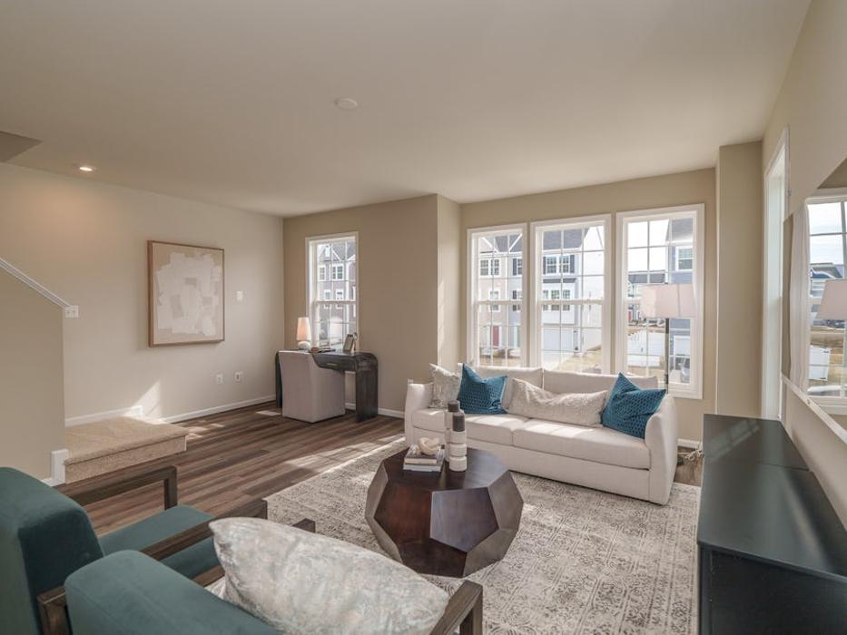 Townhomes at Evershire by Atlantic Builders Logo