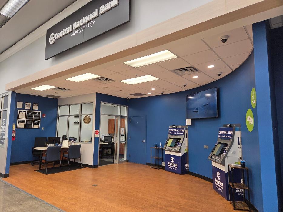Central National Bank - Inside Walmart