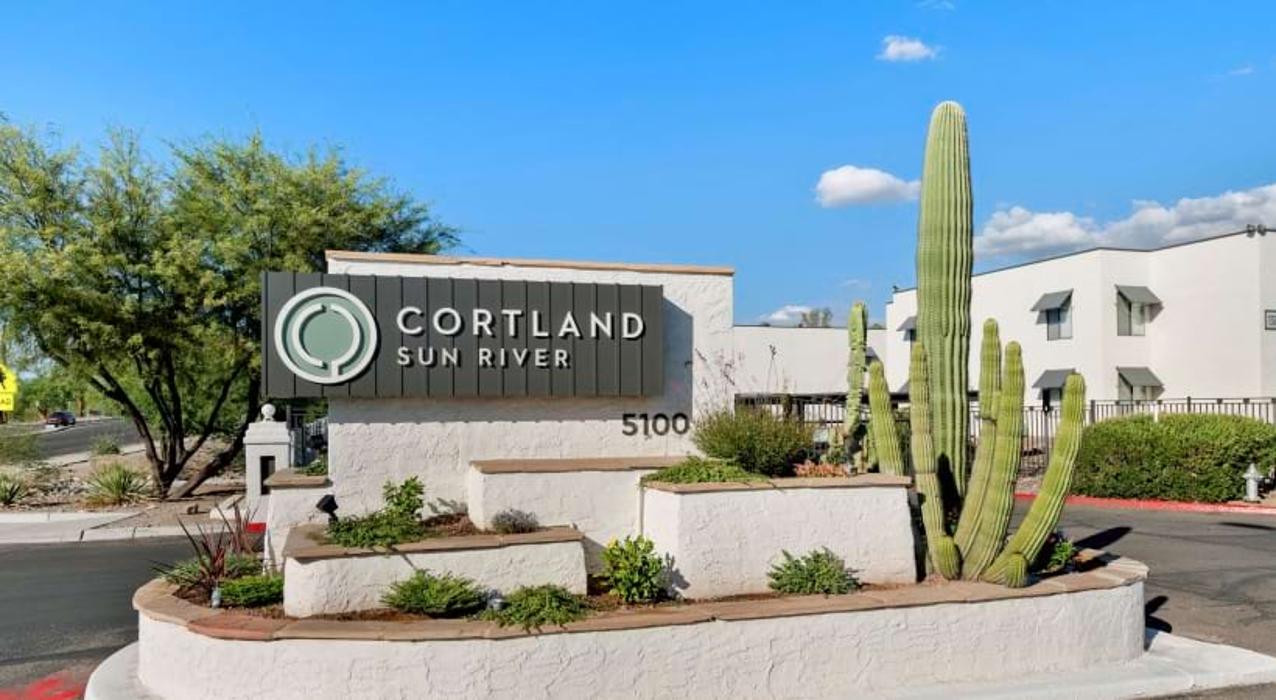 Cortland Sun River Image