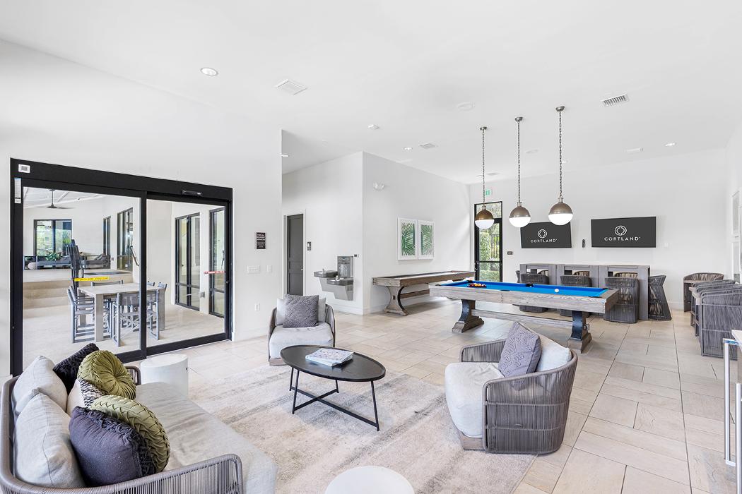 Cortland Mirror Lake Image