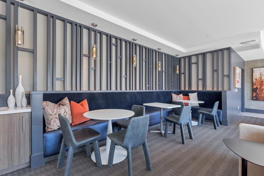 Cortland Alameda Station Logo