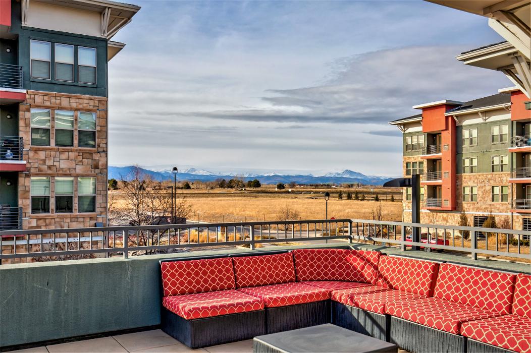 Cortland Flatirons Image