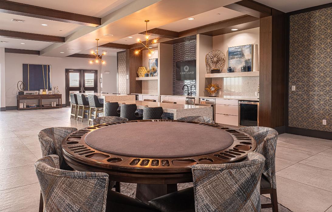 Cortland on Orange Image