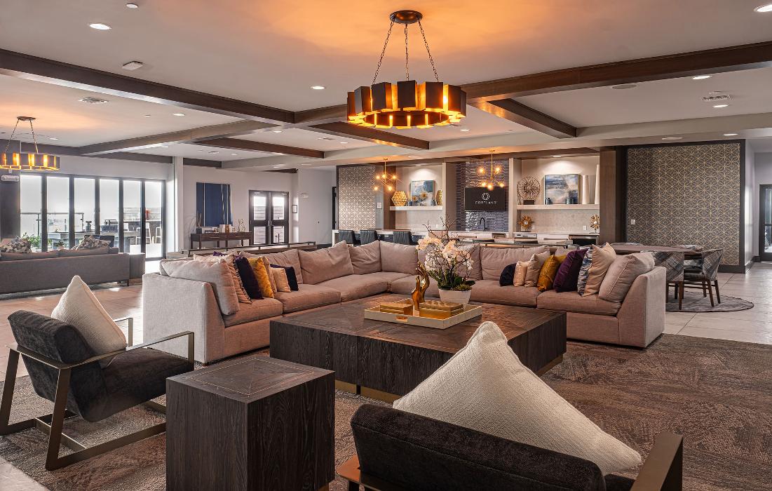 Cortland on Orange Logo