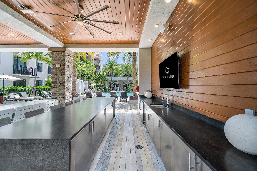 Cortland Deerfield Station Image