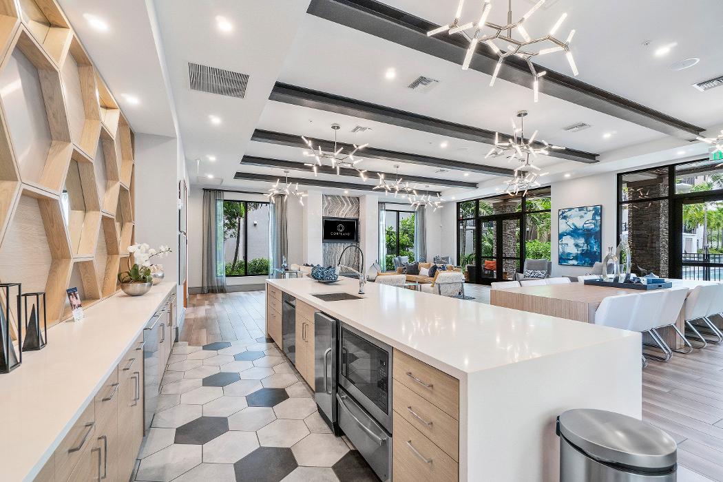 Cortland Deerfield Station Image