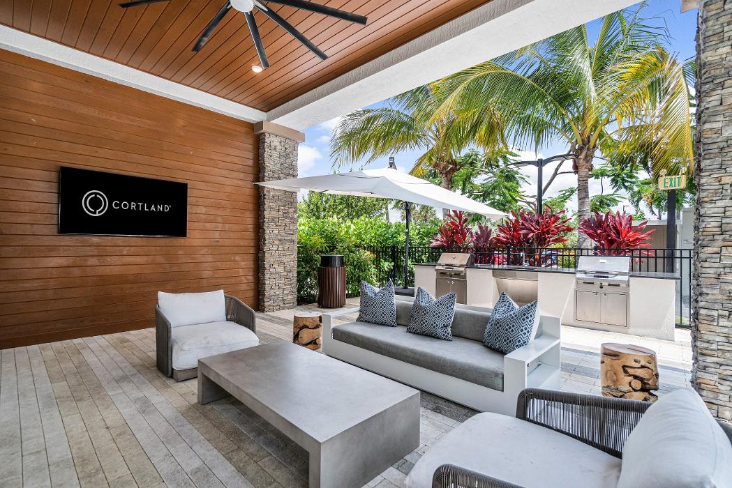 Cortland Deerfield Station Image