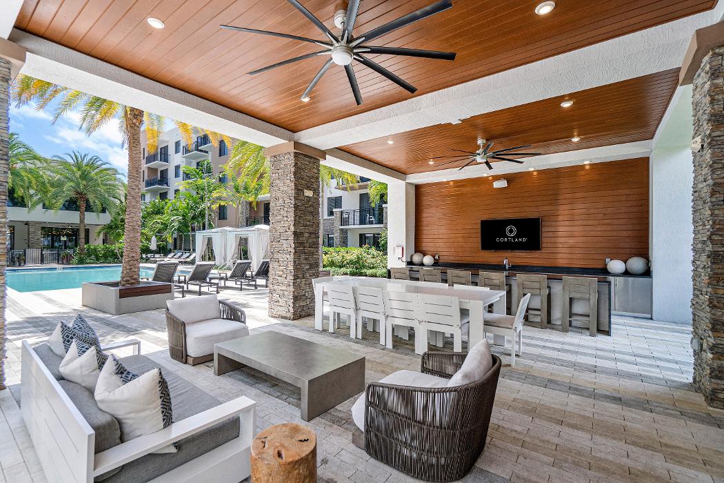 Cortland Deerfield Station Image